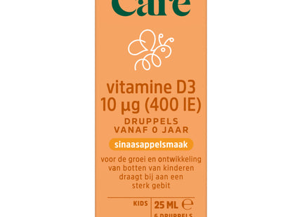 Care Kids Vitamin-D-Tropfen