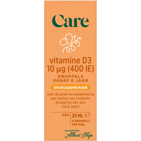 Care Kids vitamine D druppels