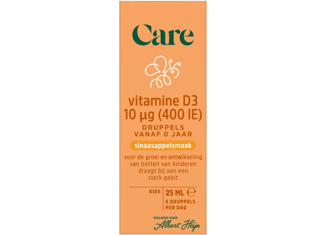 Care Kids vitamine D druppels