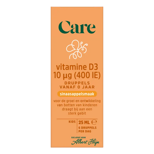 Care Kids Vitamin D Tropfen