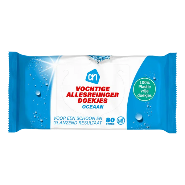 Feuchte Allzwecktücher Ozean