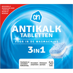 Antikalk tabletten 3 in 1
