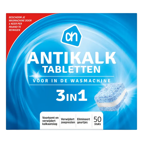 Descaling tablets 3 in 1