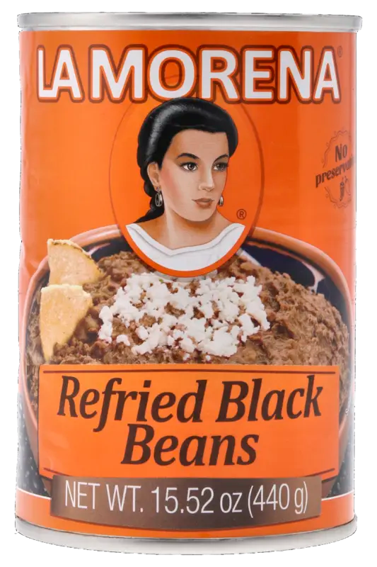 La Morena Schwarze Bohnenspaste