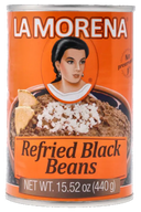 La Morena Schwarze Bohnenspaste