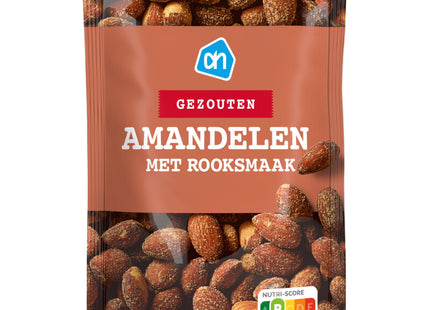 Amandelen met rooksmaak gezouten