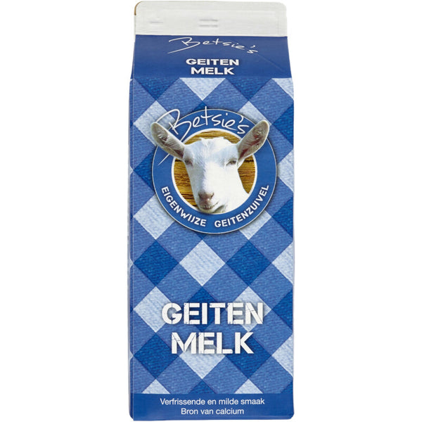 Betsie's Full Goat Milk