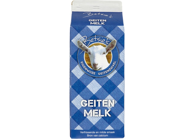 Betsie's Volle geitenmelk