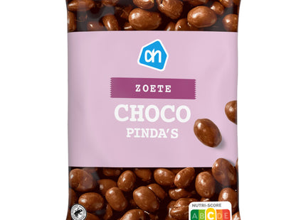 Choco pinda's zoet