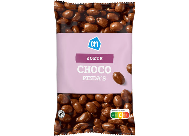 Choco pinda's zoet