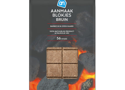 Braune Feueranzünder