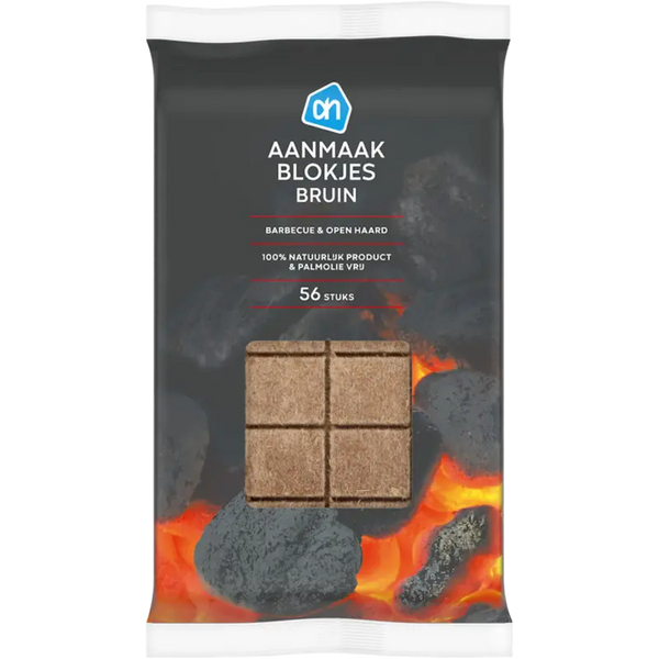 Aanmaakblokjes bruin