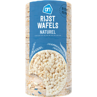Rijstwafels naturel