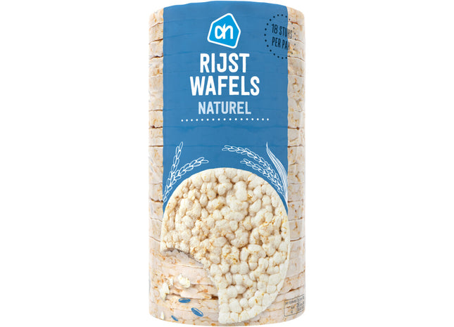 Rijstwafels naturel