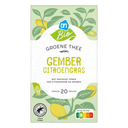 Biologisch Grüner Tee Ingwer Zitronengras