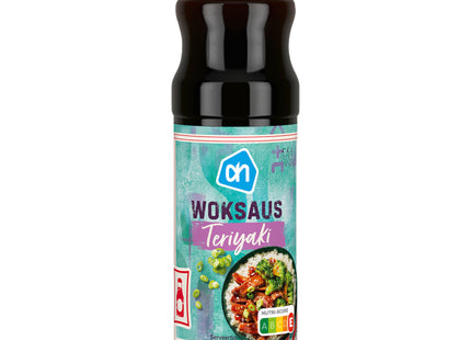 Woksaus teriyaki