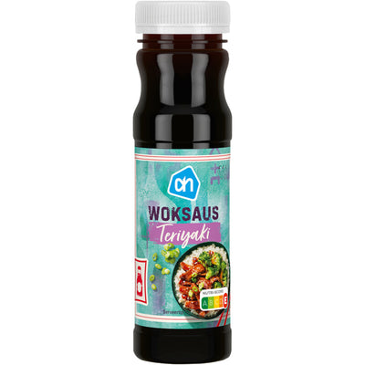 Japanse woksaus