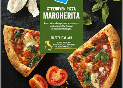 Steenoven pizza margherita