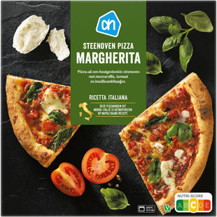 Steenoven pizza margherita