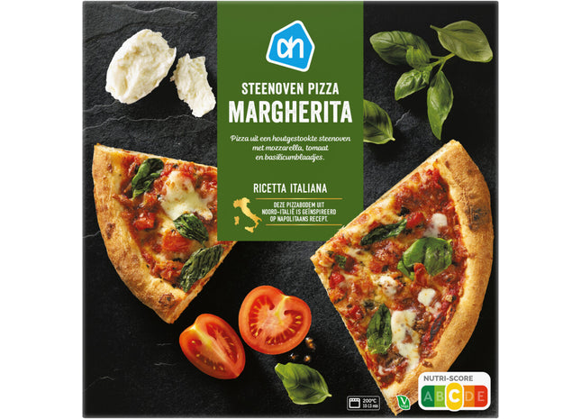 Steenoven pizza margherita