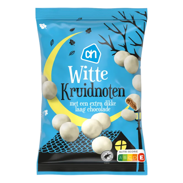 White spiced ginger nuts