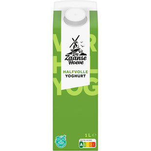 De Zaanse Hoeve Halfvolle yoghurt