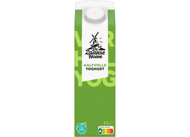 De Zaanse Hoeve Halfvolle yoghurt