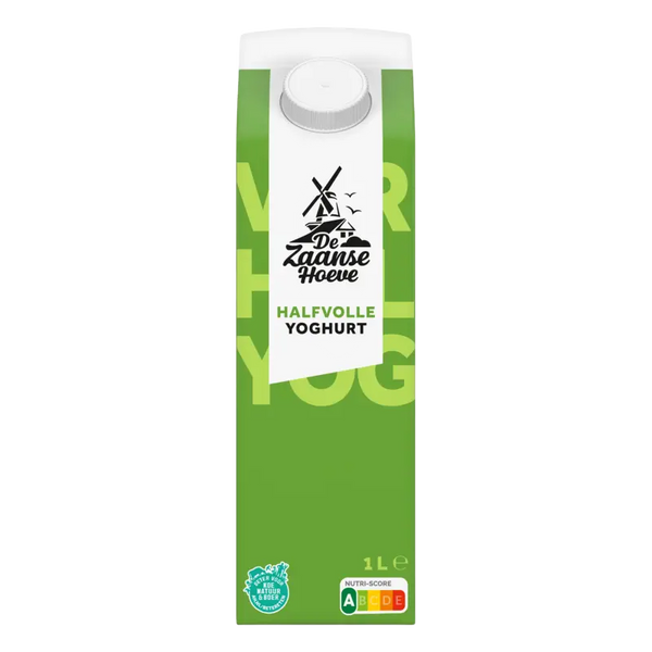 De Zaanse Hoeve teilentrahmter Joghurt