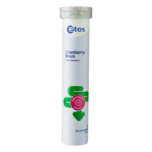 Etos Cranberry krachtig bruis