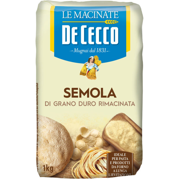 De Cecco Semola di grano duro rimacinata
