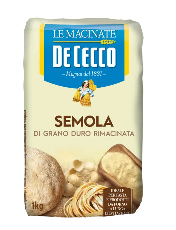 De Cecco Hartweizengrieß, fein gemahlen