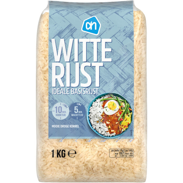 Witte rijst