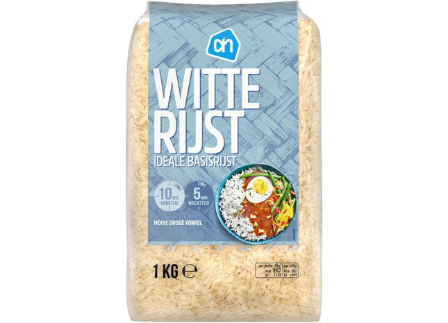 Witte rijst