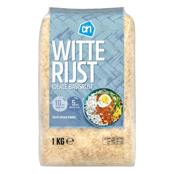 Witte rijst