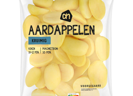 Aardappelen kruimig