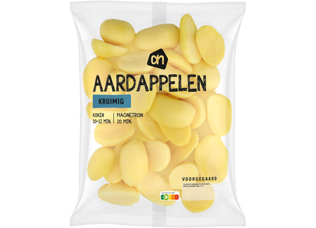 Aardappelen kruimig