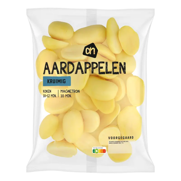 Aardappelen kruimig