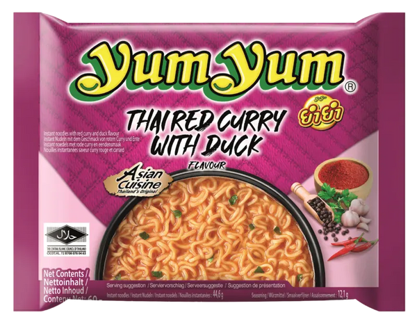 Yum Yum Instantnudeln Thai Red Curry