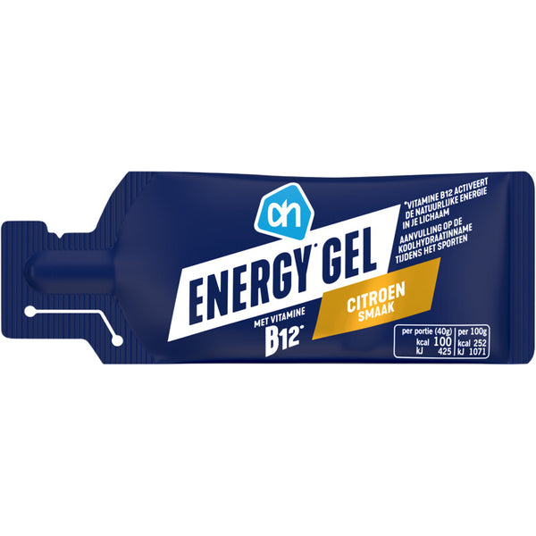 Energy gel citroen