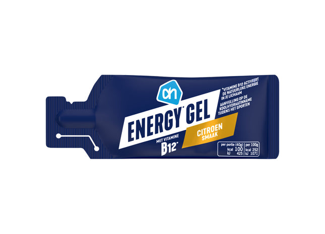 Energy gel citroen