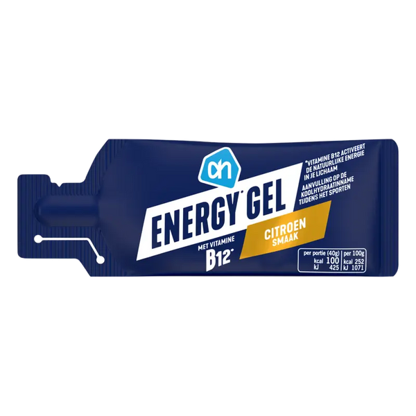 Energy gel lemon