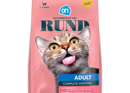 Menüstücke mit Rindfleisch für Erwachsene