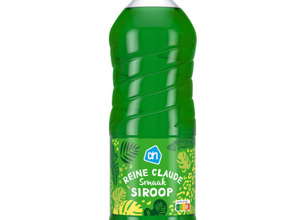 Siroop reine claude smaak