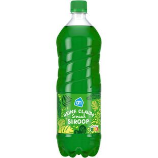 Siroop reine claude smaak