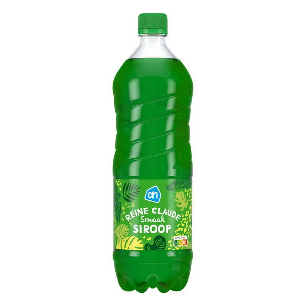 Siroop reine claude smaak