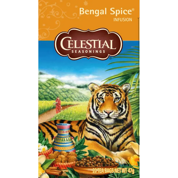 Celestial Seasonings Bengal-Gewürzaufguss