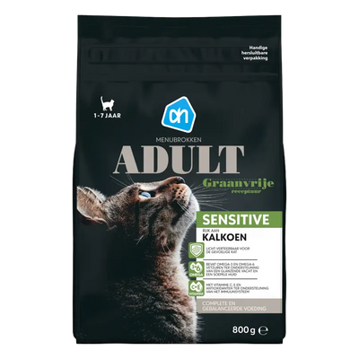 Cat Food Kibble