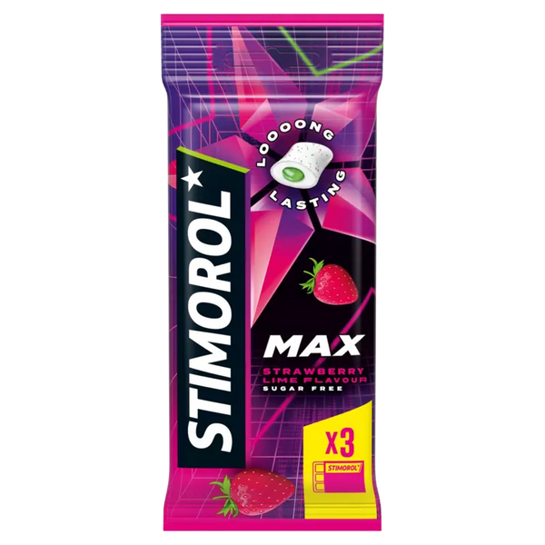 Stimorol Max Spritzer Erdbeere Limette