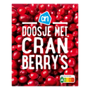 Box of cranberries