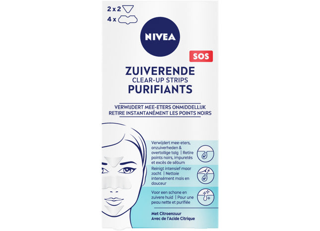 NIVEA Essentials clear-up strips
